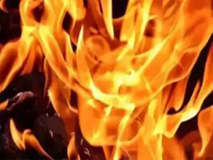 Twenty passengers have narrow escape as bus catches fire in Bihar | Twenty passengers have narrow escape as bus catches fire in Bihar Twenty passengers have narrow escape as bus catches fire in Bihar | Twenty passengers have narrow escape as bus catches fire in Bihar
