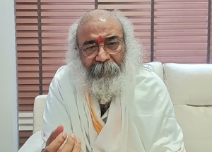 Acharya Pramod Krishnam criticises Rahul Gandhi over ED raid barbs | Acharya Pramod Krishnam criticises Rahul Gandhi over ED raid barbs Acharya Pramod Krishnam criticises Rahul Gandhi over ED raid barbs | Acharya Pramod Krishnam criticises Rahul Gandhi over ED raid barbs