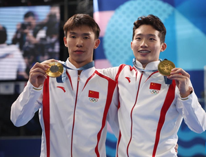 Paris Olympics: China's Wang/Long wins men's synchro 3m springboard gold | Paris Olympics: China's Wang/Long wins men's synchro 3m springboard gold Paris Olympics: China's Wang/Long wins men's synchro 3m springboard gold | Paris Olympics: China's Wang/Long wins men's synchro 3m springboard gold