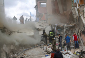 Death toll in residential building collapse in Russia rises to 10 | Death toll in residential building collapse in Russia rises to 10