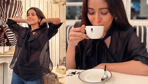 Asha Negi romances a ‘cup of joe’: Love is in the air | Asha Negi romances a ‘cup of joe’: Love is in the air Asha Negi romances a ‘cup of joe’: Love is in the air | Asha Negi romances a ‘cup of joe’: Love is in the air