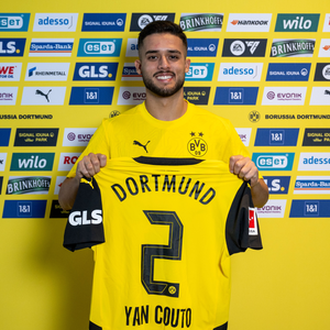 Football: Dortmund sign Brazil defender Yan Couto on loan from Man City | Football: Dortmund sign Brazil defender Yan Couto on loan from Man City Football: Dortmund sign Brazil defender Yan Couto on loan from Man City | Football: Dortmund sign Brazil defender Yan Couto on loan from Man City