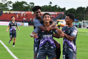 Durand Cup: Odisha FC begin campaign with dominating 5-0 win over BSF | Durand Cup: Odisha FC begin campaign with dominating 5-0 win over BSF Durand Cup: Odisha FC begin campaign with dominating 5-0 win over BSF | Durand Cup: Odisha FC begin campaign with dominating 5-0 win over BSF