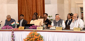 Governors responsible for setting an ideal example for citizens: President Murmu | Governors responsible for setting an ideal example for citizens: President Murmu