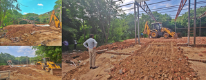 Gurugram: GMDA demolished under construction illegal wine shop in Sector 16 | Gurugram: GMDA demolished under construction illegal wine shop in Sector 16 Gurugram: GMDA demolished under construction illegal wine shop in Sector 16 | Gurugram: GMDA demolished under construction illegal wine shop in Sector 16