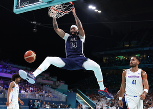 Paris Olympics: USA defeat Puerto Rico 104-83 to set QF clash against Brazil | Paris Olympics: USA defeat Puerto Rico 104-83 to set QF clash against Brazil