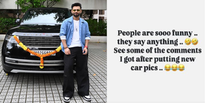 Rahul Vaidya encounters funny and weird comments over new luxury SUV | Rahul Vaidya encounters funny and weird comments over new luxury SUV Rahul Vaidya encounters funny and weird comments over new luxury SUV | Rahul Vaidya encounters funny and weird comments over new luxury SUV