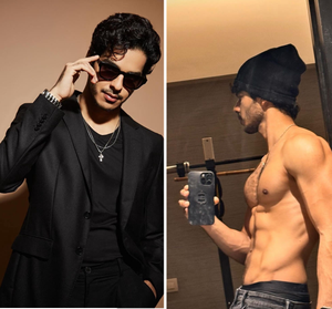 Ishaan Khatter gives a peek into his decade long fitness journey | Ishaan Khatter gives a peek into his decade long fitness journey Ishaan Khatter gives a peek into his decade long fitness journey | Ishaan Khatter gives a peek into his decade long fitness journey