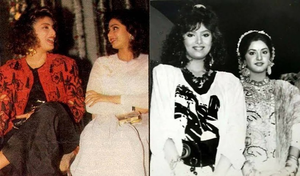 'Tridev' actress Sonam gets emotional remembering Divya Bharti, Sridevi on friendship day | 'Tridev' actress Sonam gets emotional remembering Divya Bharti, Sridevi on friendship day 'Tridev' actress Sonam gets emotional remembering Divya Bharti, Sridevi on friendship day | 'Tridev' actress Sonam gets emotional remembering Divya Bharti, Sridevi on friendship day