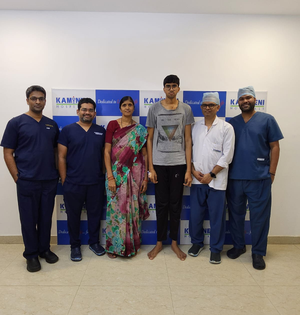 Doctors at Hyderabad hospital perform surgery on mother, son with rare heart condition | Doctors at Hyderabad hospital perform surgery on mother, son with rare heart condition Doctors at Hyderabad hospital perform surgery on mother, son with rare heart condition | Doctors at Hyderabad hospital perform surgery on mother, son with rare heart condition
