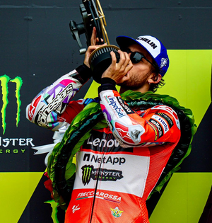 Enea Bastianini triumphs at British MotoGP, secures weekend double at Silverstone | Enea Bastianini triumphs at British MotoGP, secures weekend double at Silverstone