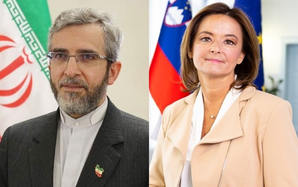Iran, Slovenia discuss Hamas chief's assassination | Iran, Slovenia discuss Hamas chief's assassination Iran, Slovenia discuss Hamas chief's assassination | Iran, Slovenia discuss Hamas chief's assassination
