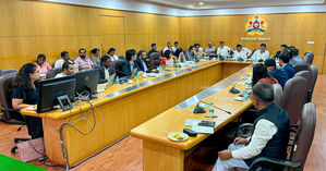Locations for second airport for Bengaluru identified, proposal to be submitted to AAI soon: Shivakumar | Locations for second airport for Bengaluru identified, proposal to be submitted to AAI soon: Shivakumar Locations for second airport for Bengaluru identified, proposal to be submitted to AAI soon: Shivakumar | Locations for second airport for Bengaluru identified, proposal to be submitted to AAI soon: Shivakumar
