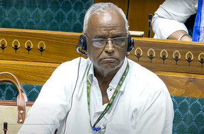'LoP should be present during Parliament sessions': CPI(M)'s Amraram on Rahul Gandhi's foreign visit | 'LoP should be present during Parliament sessions': CPI(M)'s Amraram on Rahul Gandhi's foreign visit