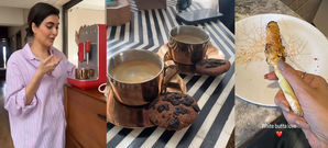 Coffee with ‘Bhutta’: Karishma Tanna’s perfect blend for monsoon date | Coffee with ‘Bhutta’: Karishma Tanna’s perfect blend for monsoon date Coffee with ‘Bhutta’: Karishma Tanna’s perfect blend for monsoon date | Coffee with ‘Bhutta’: Karishma Tanna’s perfect blend for monsoon date