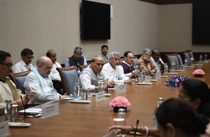 Keeping a close watch on Bangladesh situation: Centre at all-party meet | Keeping a close watch on Bangladesh situation: Centre at all-party meet Keeping a close watch on Bangladesh situation: Centre at all-party meet | Keeping a close watch on Bangladesh situation: Centre at all-party meet