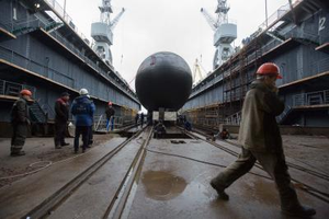 Russian submarine destroys simulated enemy vessel during exercise | Russian submarine destroys simulated enemy vessel during exercise Russian submarine destroys simulated enemy vessel during exercise | Russian submarine destroys simulated enemy vessel during exercise