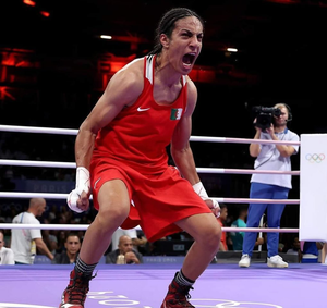 Paris Olympics: Imane Khelif overcomes gender row to make welterweight boxing final | Paris Olympics: Imane Khelif overcomes gender row to make welterweight boxing final Paris Olympics: Imane Khelif overcomes gender row to make welterweight boxing final | Paris Olympics: Imane Khelif overcomes gender row to make welterweight boxing final