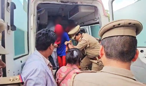 Ayodhya gang-rape victim undergoes abortion, DNA sample taken | Ayodhya gang-rape victim undergoes abortion, DNA sample taken Ayodhya gang-rape victim undergoes abortion, DNA sample taken | Ayodhya gang-rape victim undergoes abortion, DNA sample taken