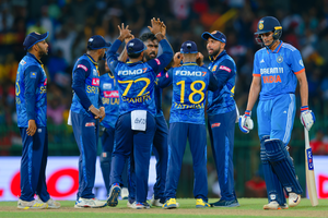 3rd ODI: Wellalage’s five-for helps Sri Lanka beat India by 110 runs; win series 2-0 | 3rd ODI: Wellalage’s five-for helps Sri Lanka beat India by 110 runs; win series 2-0