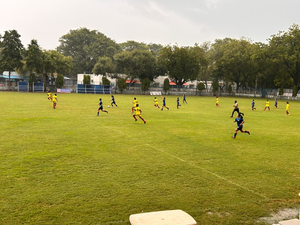 Subroto Cup Jr Girls football: MSBK register first win on Day 3 | Subroto Cup Jr Girls football: MSBK register first win on Day 3 Subroto Cup Jr Girls football: MSBK register first win on Day 3 | Subroto Cup Jr Girls football: MSBK register first win on Day 3