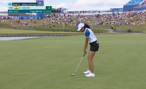 Paris Olympics: Golfers Aditi Ashok and Diksha Dagar get off to a solid start in Round 1 | Paris Olympics: Golfers Aditi Ashok and Diksha Dagar get off to a solid start in Round 1 Paris Olympics: Golfers Aditi Ashok and Diksha Dagar get off to a solid start in Round 1 | Paris Olympics: Golfers Aditi Ashok and Diksha Dagar get off to a solid start in Round 1