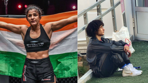 'Your struggle and challenges will be remembered for centuries', says Ritu Phogat after Vinesh retires | 'Your struggle and challenges will be remembered for centuries', says Ritu Phogat after Vinesh retires 'Your struggle and challenges will be remembered for centuries', says Ritu Phogat after Vinesh retires | 'Your struggle and challenges will be remembered for centuries', says Ritu Phogat after Vinesh retires