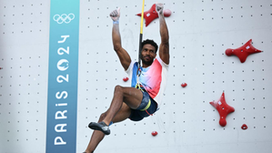 Paris Olympics: A climber ascending through time to the top | Paris Olympics: A climber ascending through time to the top Paris Olympics: A climber ascending through time to the top | Paris Olympics: A climber ascending through time to the top