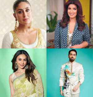 Kareena, Twinkle, Rakul, Ayushmann cheer for Neeraj Chopra's silver win at Paris Olympics | Kareena, Twinkle, Rakul, Ayushmann cheer for Neeraj Chopra's silver win at Paris Olympics Kareena, Twinkle, Rakul, Ayushmann cheer for Neeraj Chopra's silver win at Paris Olympics | Kareena, Twinkle, Rakul, Ayushmann cheer for Neeraj Chopra's silver win at Paris Olympics