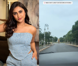 Krystle D'Souza starts shooting for next project at Ramoji film city, gives a sneak peek | Krystle D'Souza starts shooting for next project at Ramoji film city, gives a sneak peek Krystle D'Souza starts shooting for next project at Ramoji film city, gives a sneak peek | Krystle D'Souza starts shooting for next project at Ramoji film city, gives a sneak peek