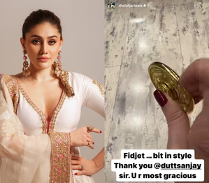 Shefali Jariwala gets a special gift from ‘gracious’ Sanjay Dutt | Shefali Jariwala gets a special gift from ‘gracious’ Sanjay Dutt Shefali Jariwala gets a special gift from ‘gracious’ Sanjay Dutt | Shefali Jariwala gets a special gift from ‘gracious’ Sanjay Dutt