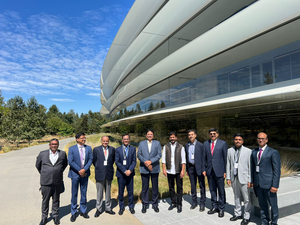 T’gana delegation visits Apple’s California headquarters, expects positive outcome | T’gana delegation visits Apple’s California headquarters, expects positive outcome T’gana delegation visits Apple’s California headquarters, expects positive outcome | T’gana delegation visits Apple’s California headquarters, expects positive outcome