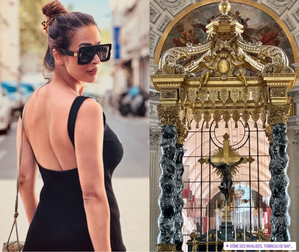 On Paris getaway, Malaika visits Napoleon's tomb at Les Invalides | On Paris getaway, Malaika visits Napoleon's tomb at Les Invalides On Paris getaway, Malaika visits Napoleon's tomb at Les Invalides | On Paris getaway, Malaika visits Napoleon's tomb at Les Invalides