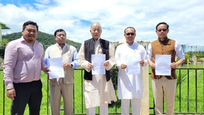 Manipur: Congress stages walkout from Assembly; to boycott remaining sittings | Manipur: Congress stages walkout from Assembly; to boycott remaining sittings Manipur: Congress stages walkout from Assembly; to boycott remaining sittings | Manipur: Congress stages walkout from Assembly; to boycott remaining sittings