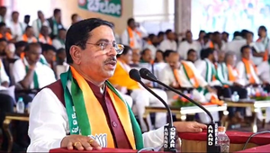 Thief won’t be spared even if he returns stolen item: Pralhad Joshi on MUDA case | Thief won’t be spared even if he returns stolen item: Pralhad Joshi on MUDA case Thief won’t be spared even if he returns stolen item: Pralhad Joshi on MUDA case | Thief won’t be spared even if he returns stolen item: Pralhad Joshi on MUDA case