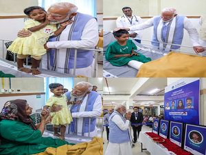 PM Modi's day-long visit rekindles hope amid despair in landslide-ravaged Wayanad | PM Modi's day-long visit rekindles hope amid despair in landslide-ravaged Wayanad PM Modi's day-long visit rekindles hope amid despair in landslide-ravaged Wayanad | PM Modi's day-long visit rekindles hope amid despair in landslide-ravaged Wayanad