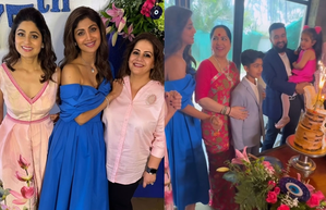 Shilpa Shetty throws lavish birthday bash for her mom | Shilpa Shetty throws lavish birthday bash for her mom Shilpa Shetty throws lavish birthday bash for her mom | Shilpa Shetty throws lavish birthday bash for her mom