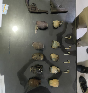Arms and ammunition of Chinese origin recovered: Assam DGP | Arms and ammunition of Chinese origin recovered: Assam DGP