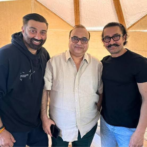 Sunny Deol-starrer ‘Lahore 1947’ wraps up filming | Sunny Deol-starrer ‘Lahore 1947’ wraps up filming