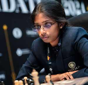 Global Chess League: 'Wonderful opportunity to play alongside Vishy sir', says GM Vaishali R | Global Chess League: 'Wonderful opportunity to play alongside Vishy sir', says GM Vaishali R Global Chess League: 'Wonderful opportunity to play alongside Vishy sir', says GM Vaishali R | Global Chess League: 'Wonderful opportunity to play alongside Vishy sir', says GM Vaishali R