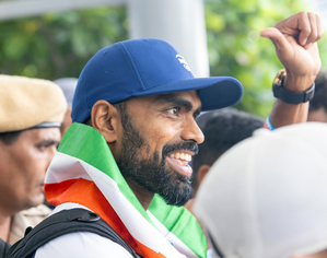 I keep telling myself, 'Sreejesh you're no longer a player' | I keep telling myself, 'Sreejesh you're no longer a player' I keep telling myself, 'Sreejesh you're no longer a player' | I keep telling myself, 'Sreejesh you're no longer a player'