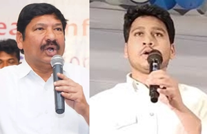 ACB searches ex-Andhra Minister's house, arrests son | ACB searches ex-Andhra Minister's house, arrests son ACB searches ex-Andhra Minister's house, arrests son | ACB searches ex-Andhra Minister's house, arrests son