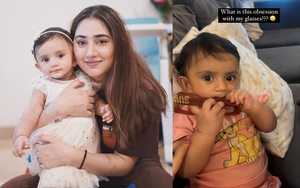 Disha Parmar, Rahul Vaidya's daughter is obsessed with this accessory | Disha Parmar, Rahul Vaidya's daughter is obsessed with this accessory