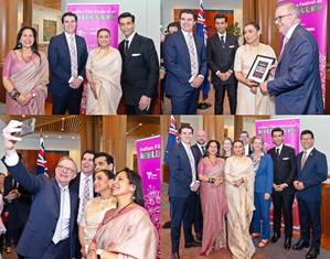 Rani Mukerji launches stamp in honour of Yash Chopra at Australian Parliament House | Rani Mukerji launches stamp in honour of Yash Chopra at Australian Parliament House Rani Mukerji launches stamp in honour of Yash Chopra at Australian Parliament House | Rani Mukerji launches stamp in honour of Yash Chopra at Australian Parliament House