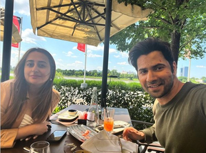 Varun Dhawan shares glimpse of constant ‘khoobsurati’ in his life | Varun Dhawan shares glimpse of constant ‘khoobsurati’ in his life Varun Dhawan shares glimpse of constant ‘khoobsurati’ in his life | Varun Dhawan shares glimpse of constant ‘khoobsurati’ in his life