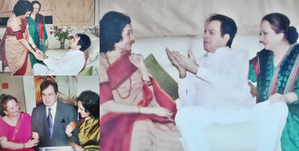 Saira Banu wishes ‘akka’ Vyjayantimala, recalls first meet during song shoot | Saira Banu wishes ‘akka’ Vyjayantimala, recalls first meet during song shoot Saira Banu wishes ‘akka’ Vyjayantimala, recalls first meet during song shoot | Saira Banu wishes ‘akka’ Vyjayantimala, recalls first meet during song shoot