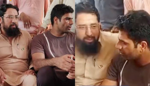 Olympic gold medalist Ashraf Nadeem enters into controversy over meeting 'LeT operative' | Olympic gold medalist Ashraf Nadeem enters into controversy over meeting 'LeT operative' Olympic gold medalist Ashraf Nadeem enters into controversy over meeting 'LeT operative' | Olympic gold medalist Ashraf Nadeem enters into controversy over meeting 'LeT operative'