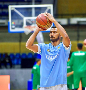 Tamil Nadu basketball player to feature in Serbian league | Tamil Nadu basketball player to feature in Serbian league Tamil Nadu basketball player to feature in Serbian league | Tamil Nadu basketball player to feature in Serbian league