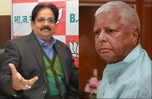 Lalu Prasad claiming credit for rail wheel plant sparks political debate in Bihar | Lalu Prasad claiming credit for rail wheel plant sparks political debate in Bihar Lalu Prasad claiming credit for rail wheel plant sparks political debate in Bihar | Lalu Prasad claiming credit for rail wheel plant sparks political debate in Bihar