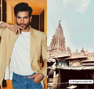Karan Tacker visits 'Babulnath Mandir', seeks divine blessings | Karan Tacker visits 'Babulnath Mandir', seeks divine blessings Karan Tacker visits 'Babulnath Mandir', seeks divine blessings | Karan Tacker visits 'Babulnath Mandir', seeks divine blessings